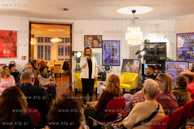 Sopot. U Filmowców. Spotkanie autorskie z Katarzyną...