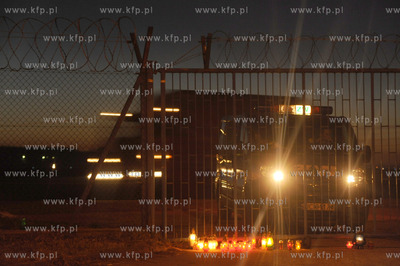 Lotnisko wojskowe w Gdyni Babich Dolach. Zaloba po...