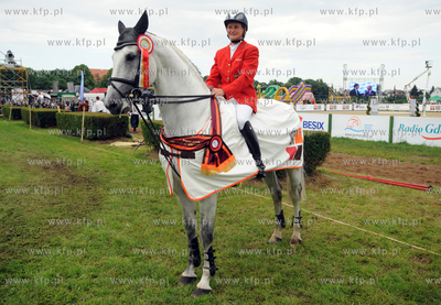 Miedzynarodowe Oficjalne Zawody w Skokach Przez Przeszkody...
