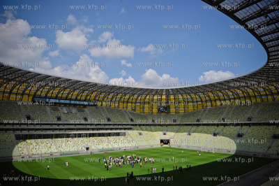 Gdansk. PGE Arena oddana do uzytku.
19.07.2011
fot....