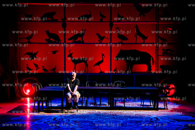 Gdansk. Festiwal Szekspirowski. Duza Scena Teatru Wybrzeze....