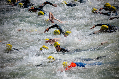 Gdynia. Bulwar nadmorski. Mistrzostwa Polski w Aquatlonie,...