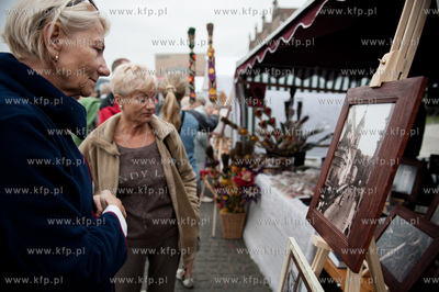Festiwal Wilno na Targu Weglowym w Gdansku. Jarmark...