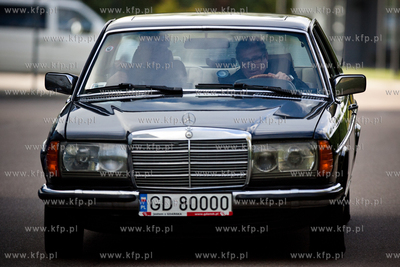 Gdynia. Plan zdjeciowy filmu pt Uklad Zamkniety w rezyserii...