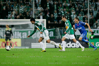 Gdansk. PGE Arena. Mecz o mistrzostwo T-Mobile Ekstraklasy...