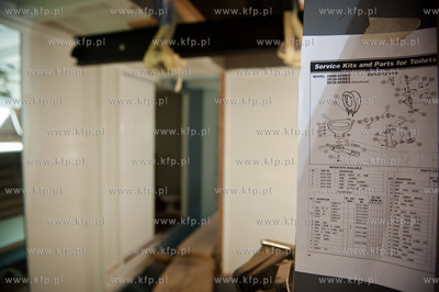 Gdansk. Stocznia Remontowa. Pierwsza od czasu wodowania...