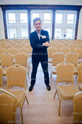 Gdansk. Hotel Olowianka. Forum Mlodych - spotkanie...