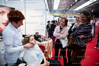 Miedzynarodowe Targi Gdanskie. Dni Kobiet Esotiq. 
11.03.2012
fot....