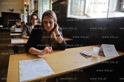 Gdansk Wrzeszcz. III Liceum Ogolnoksztalcace. Pisemna...