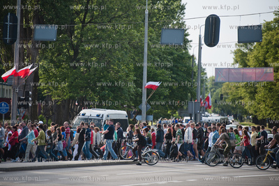 Gdansk. Fanzone - Strefa Kibica. Relacja meczu Mistrzostw...