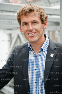 Gdansk. Osrodek Kultury Morskiej. Uroczyste pozegnanie...