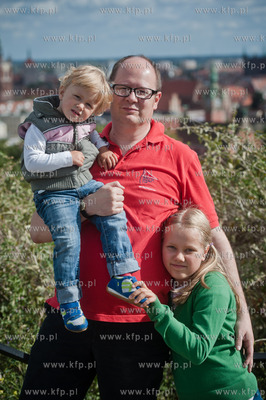 Gdansk. Gora Gradowa. Prezydent Miasta Gdanska Pawel...