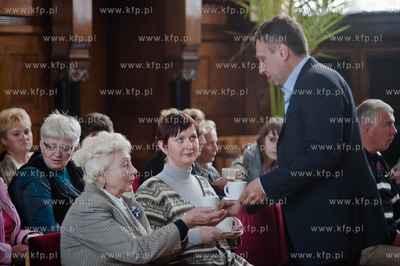 Sala Konferencyjna Urzedu Miasta w Sopocie. Spotkanie...