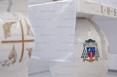 Gdansk. Stadion PGE Arena.
Nz stadionowa kaplica
03.10.2012
fot....