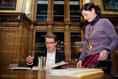 Gdansk. Nadbaltyckie Centrum Kultury. Spotkanie z Michalem...