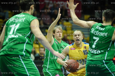 Gdynia. Hala widowiskowo - sportowa. Tauron Basket...