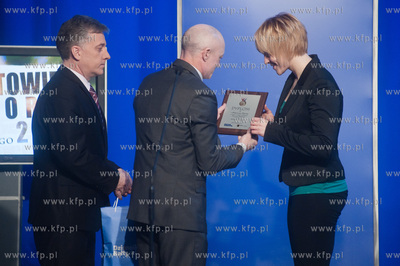 Gdansk. Stidio TVP Gdansk. Gala wreczenia nagrod w...