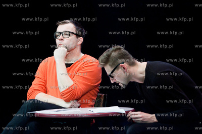 Gdansk. Scena Teatralna Kontakt w Domu Technika NOT....