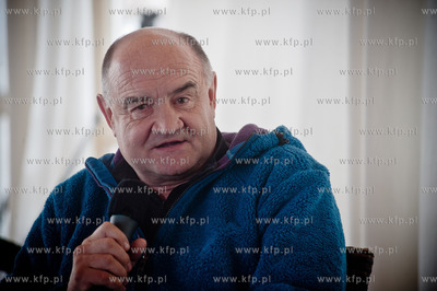 Gdynia. Restauracja F.Minga. Konferencja prasowa inaugurujaca...