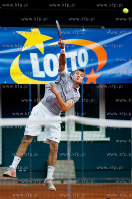 Sopot. Korty SKT. Turniej LOTTO Junior Tennis Cup.
Nz...