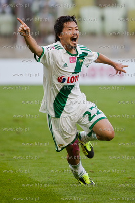 Gdansk. PGE Arena. Mecz o mistrzostwo T-Mobile Ekstraklasy....