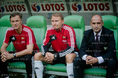 Gdansk. PGE Arena. Mecz o mistrzostwo Ekstraklasy....