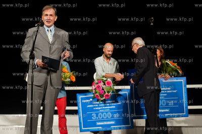 Gdynia, Orlowo. Zakonczenie sezonu Sceny Letniej i...