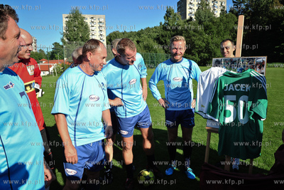 Sopot. Boisko Mosir-u przy ul. 23 Marca. M3cz pilkarski...