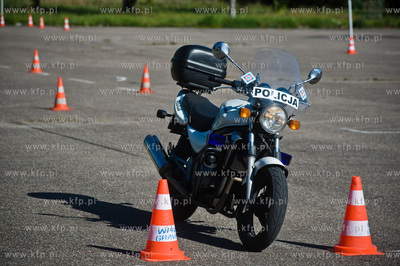 Oddzial Prewencji Policji KWP w Gdansku. XXVI Eliminacje...