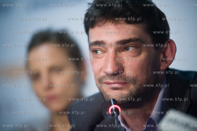 38 Gdynia Festiwal Filmowy. Konferencja prasowa filmu...