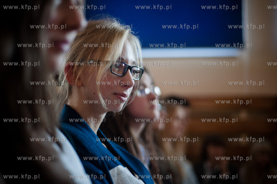 Gdansk. IX Liceum Ogolnoksztalcace. Inauguracja wspolpracy...