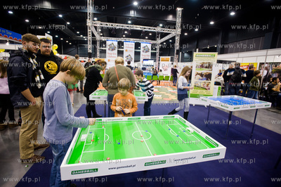 Gdansk. Amber Expo. Targi Gra I Zabawa 2013 oraz kolejna...