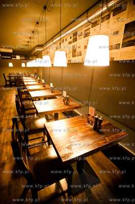 Gdansk. Otwarty po remoncie klub U7. Znajdujaca sie...