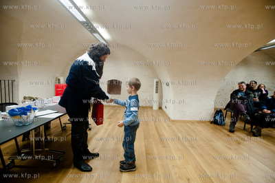 Gdansk. Centrum Hewelianum. Budynek Koszar Schronowych....
