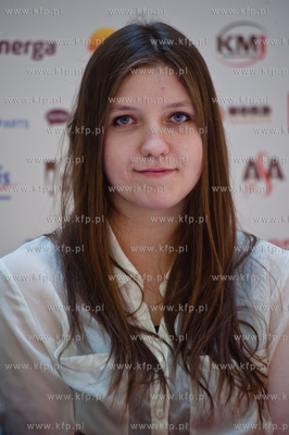 Gdansk. CH. Galeria Baltycka. Konferencja prasowa poprzedzajaca...