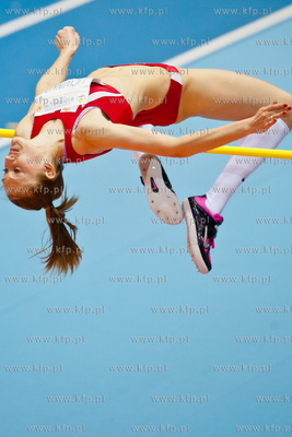 Sopot. Ergo Arena. 58 Halowe Mistrzostwa Polski w Lekkoatletyce....