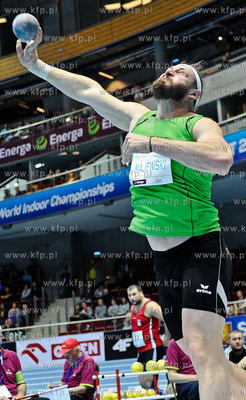 Sopot. Ergo Arena. 58 Halowe Mistrzostwa Polski w Lekkoatletyce....