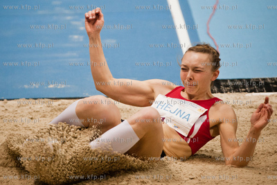 Sopot. Ergo Arena. 58 Halowe Mistrzostwa Polski w Lekkoatletyce....