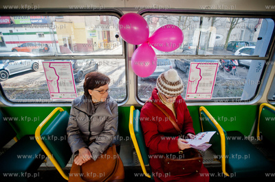 Gdansk. Zabytkowy tramwaj typu 102Na z 1970 roku. Przygotowana...
