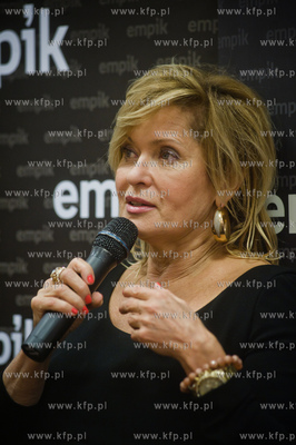 Gdansk. Salon Empik w C.H. Galeria Baltycka. Spotkanie...