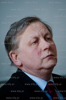 Gdansk. Siedziba NSZZ Solidarnosc. Sala Akwen. Spotkanie...