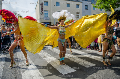 Gdansk. 6 Gdanski Festiwal Kultury Brazylijskiej SambaFEST....