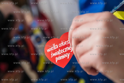 Gdansk. 23 Final Wielkiej Orkiestry Swiatecznej Pomocy....