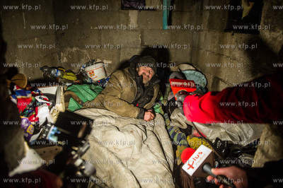 Gdansk. Prowadzone na terenie miasta liczenie osob...