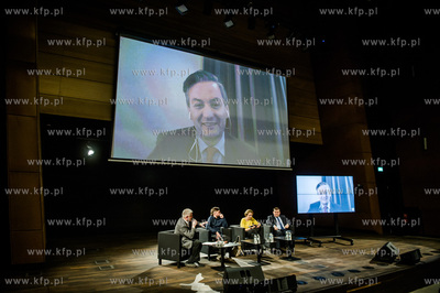 Gdansk. Europejskie Centrum Solidarnosci. Otwarta debata...