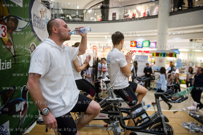 Gdansk. Centrum Handlowe Galeria Baltycka. 24 godzinna...