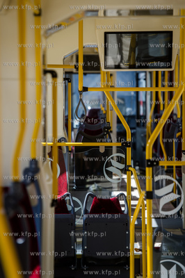 Gdansk. Wrzeszcz. Zajezdnia tramwajowa Zakladu Komunikacji...