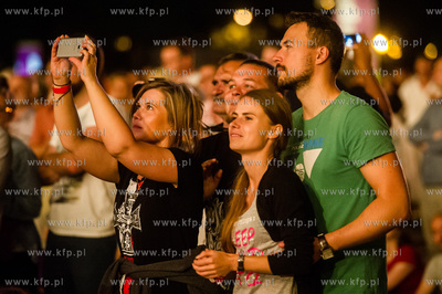 Gdansk. Scena Plenerowa Polskiej Filharmonii Baltyckiej....