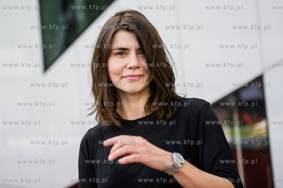 Gdynia. Festiwal Filmow w Gdyni.
Nz rezyser Malgorzata...