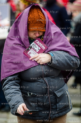 Gdansk. Plac Solidarnosci. Trojmiejska Manifa 2016...